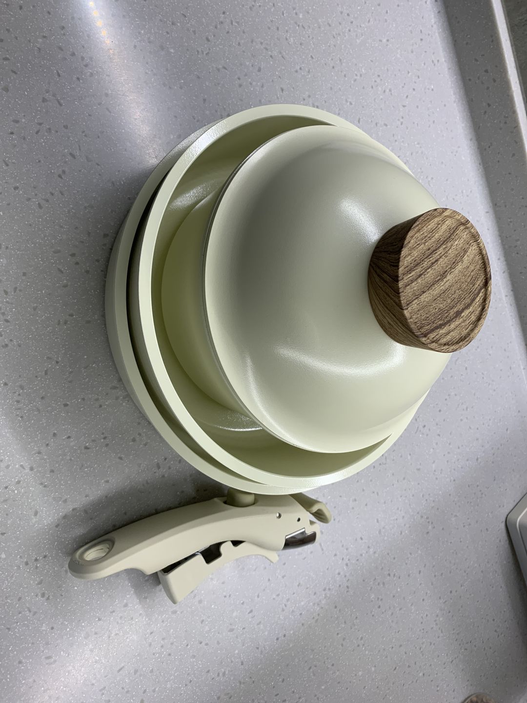 Customer photo review of Sodam Cookware Set