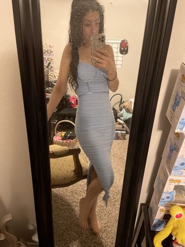 C. F. review of Leah Dress image 1 out of 1