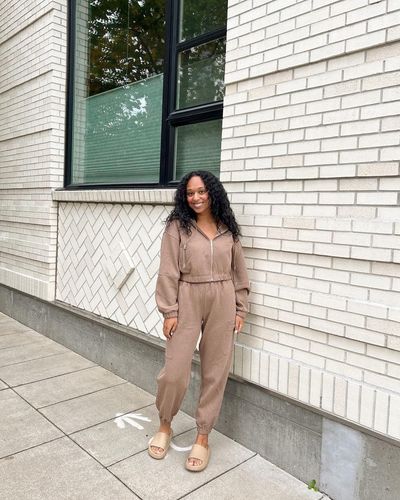 Customer photo review of Lacoste Scuba Hooded Crop Jacket