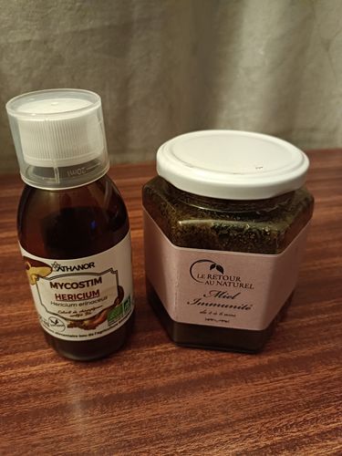 Customer photo review of MIEL IMMUNITE ENFANT  DE 2 ANS A 6 ANS
