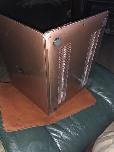 Customer photo review of Crystal Clear - Macbook Case - Macbook Air Pro Retina 11" 12" 13" inch + Free Keyboard Cover