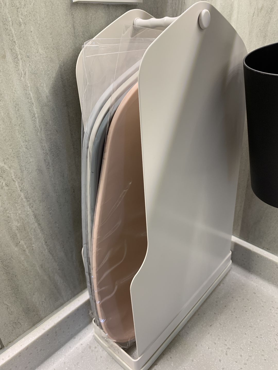 Customer photo review of Cutting Board (4-Color Set)