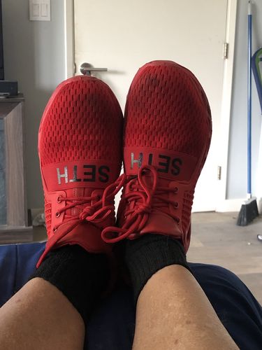 Customer photo review of Maven Puncture-Resistant Anti-Slip Comfortable Steel Toe Shoes