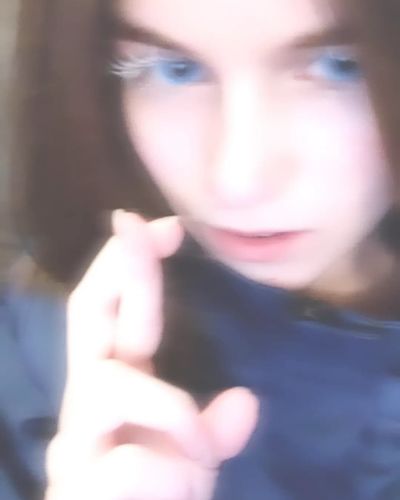 Customer photo review of Alluring Blue