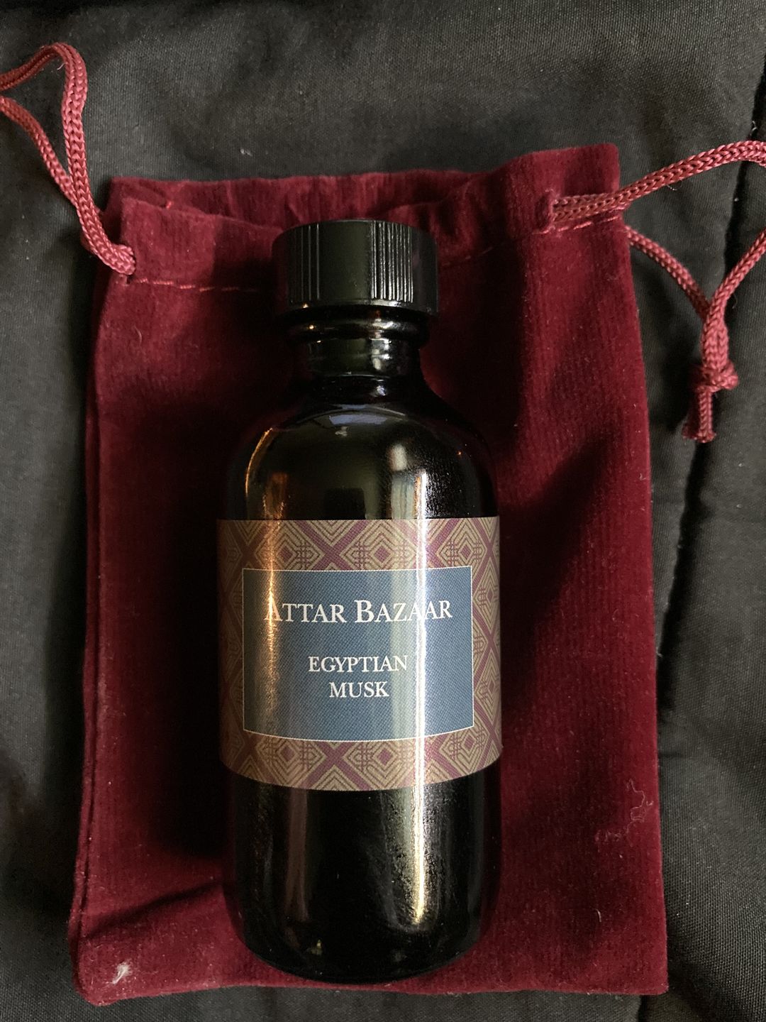 Customer photo review of Egyptian Musk