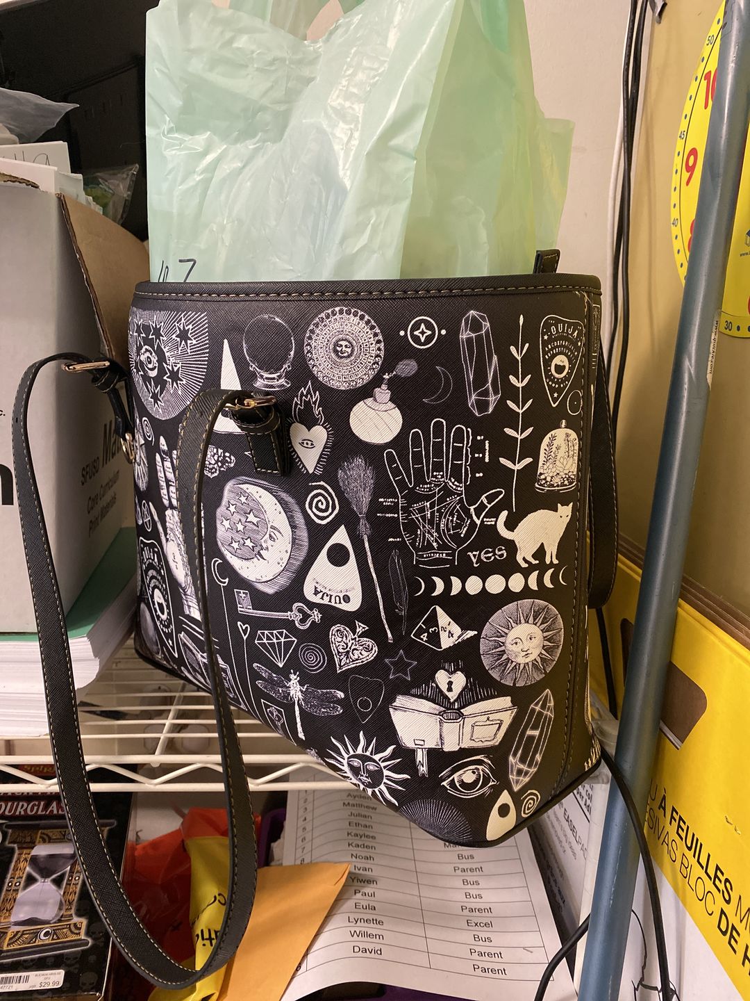 Customer photo review of Witch Please - Big Purse