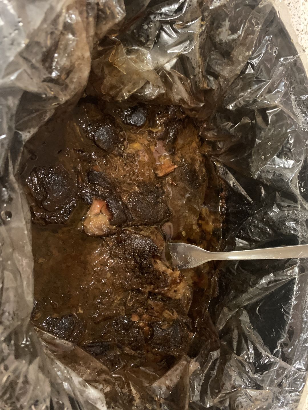Customer photo review of Date Balsamic Vinaigrette Marinade & Dressing 13 fl oz