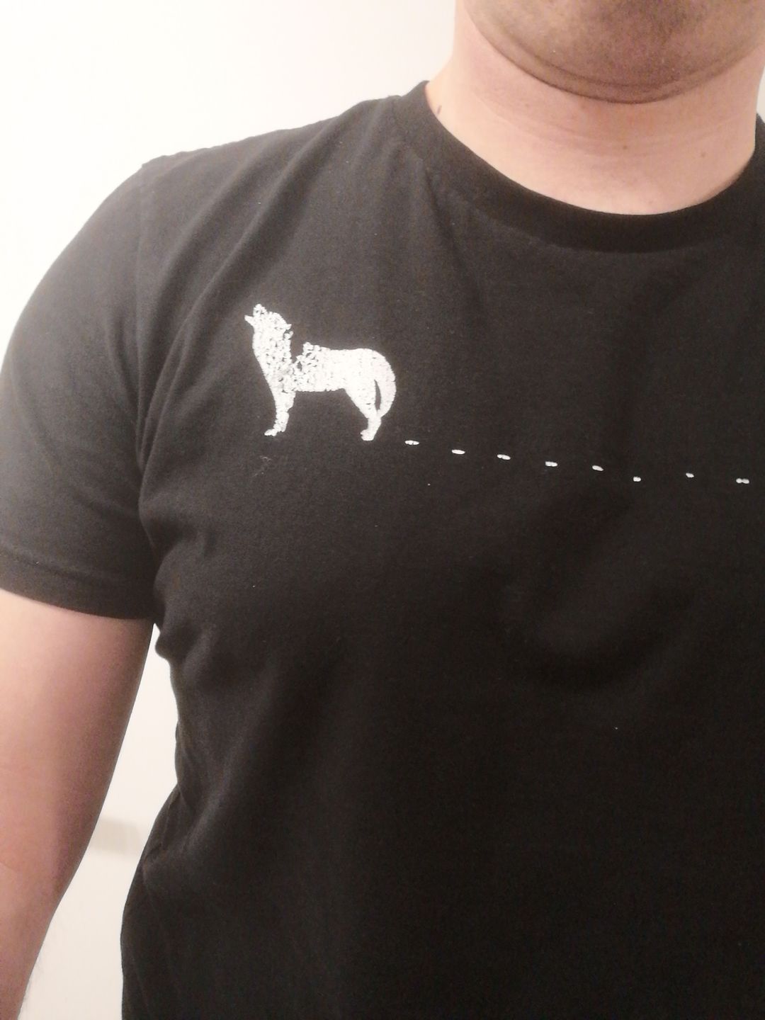 Customer photo review of WOLF SPUR - Bio Herren Shirt