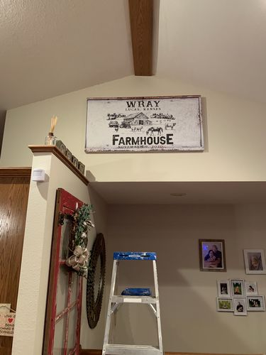 Customer photo review of Upgrade Your 'Farmhouse' (Style 2) Canvas To 24x48 Inches