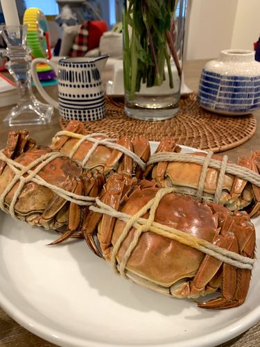 Customer photo review of 「10.24到货-冷链配送」Lake Hairy Crabs 鲜活大闸蟹