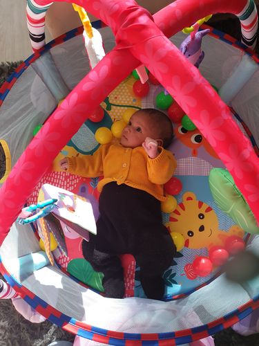 Customer photo review of INFANTINO™ - Tapis d'activité et d'éveil évolutif pour bébé