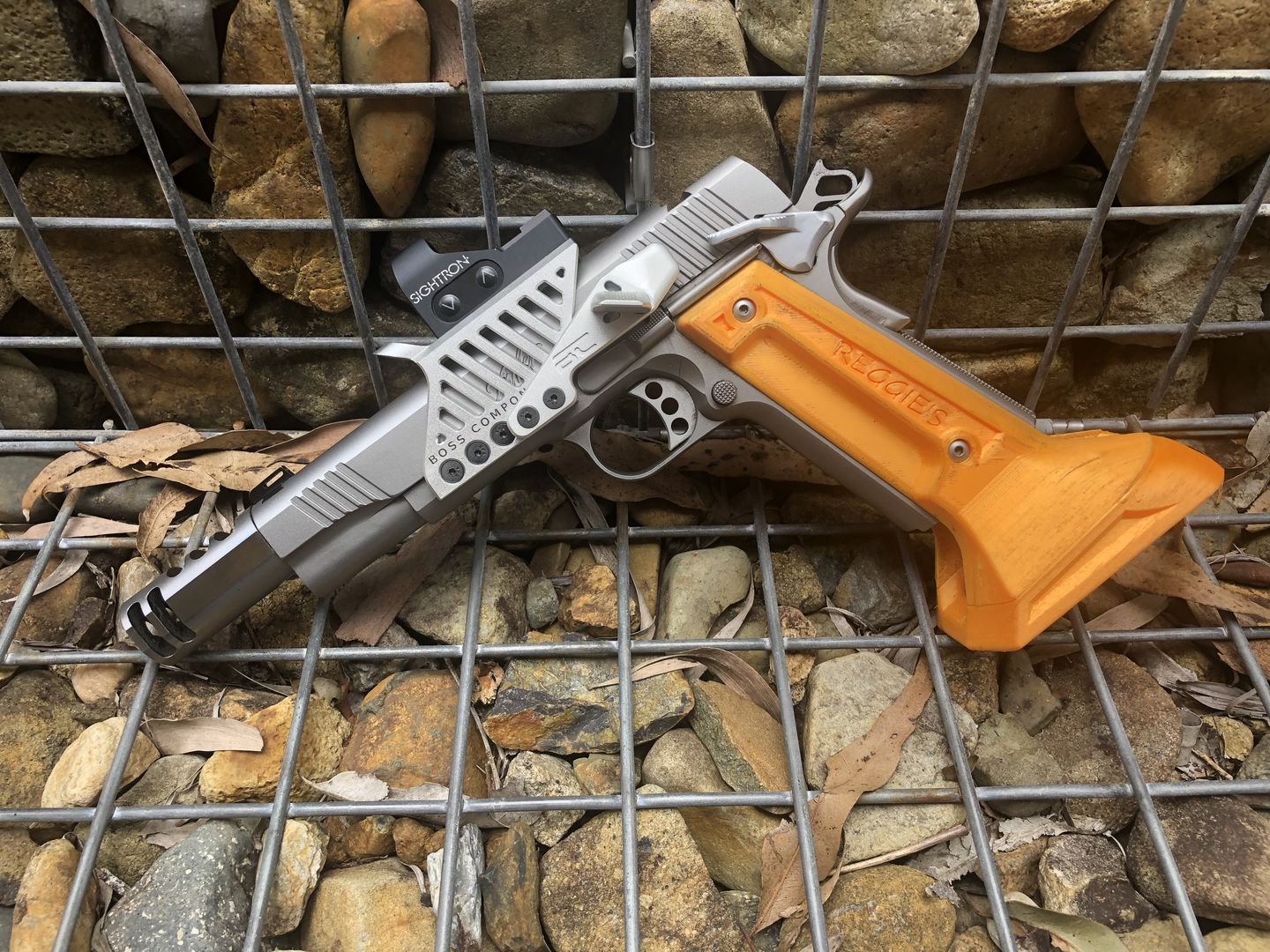 Customer photo review of 2011 STI Adjustable Thumbrest