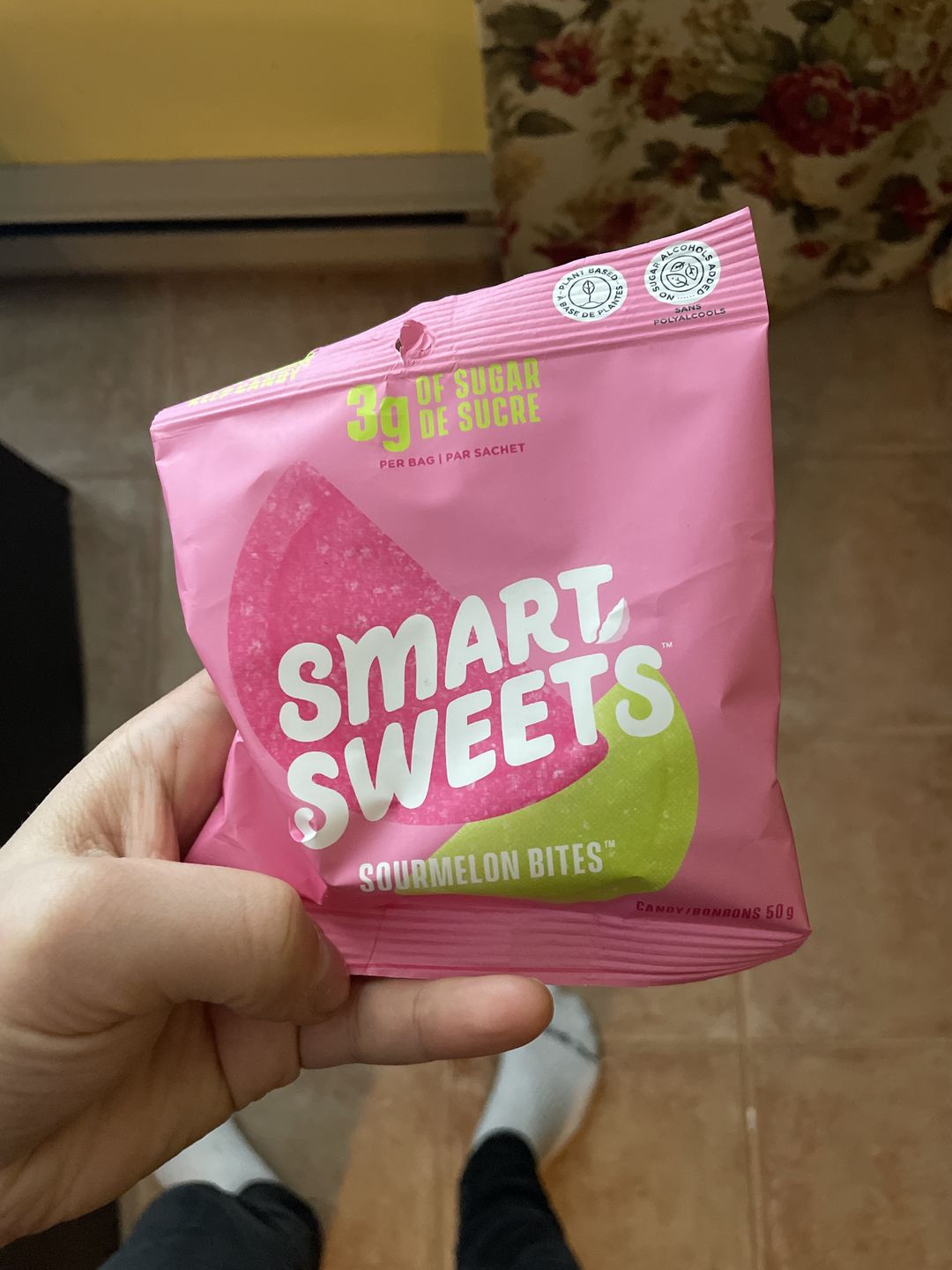 Customer photo review of Smart Sweets - Gummies Sugar Free
