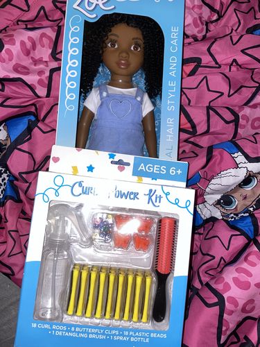 Customer photo review of Healthy Roots Doll: Zoe