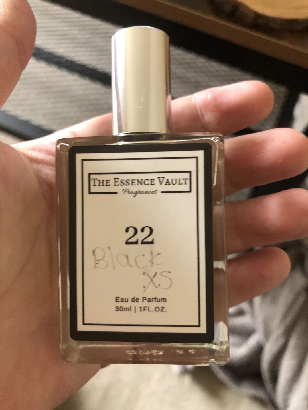 Customer photo review of Inspired by Black XS - 22