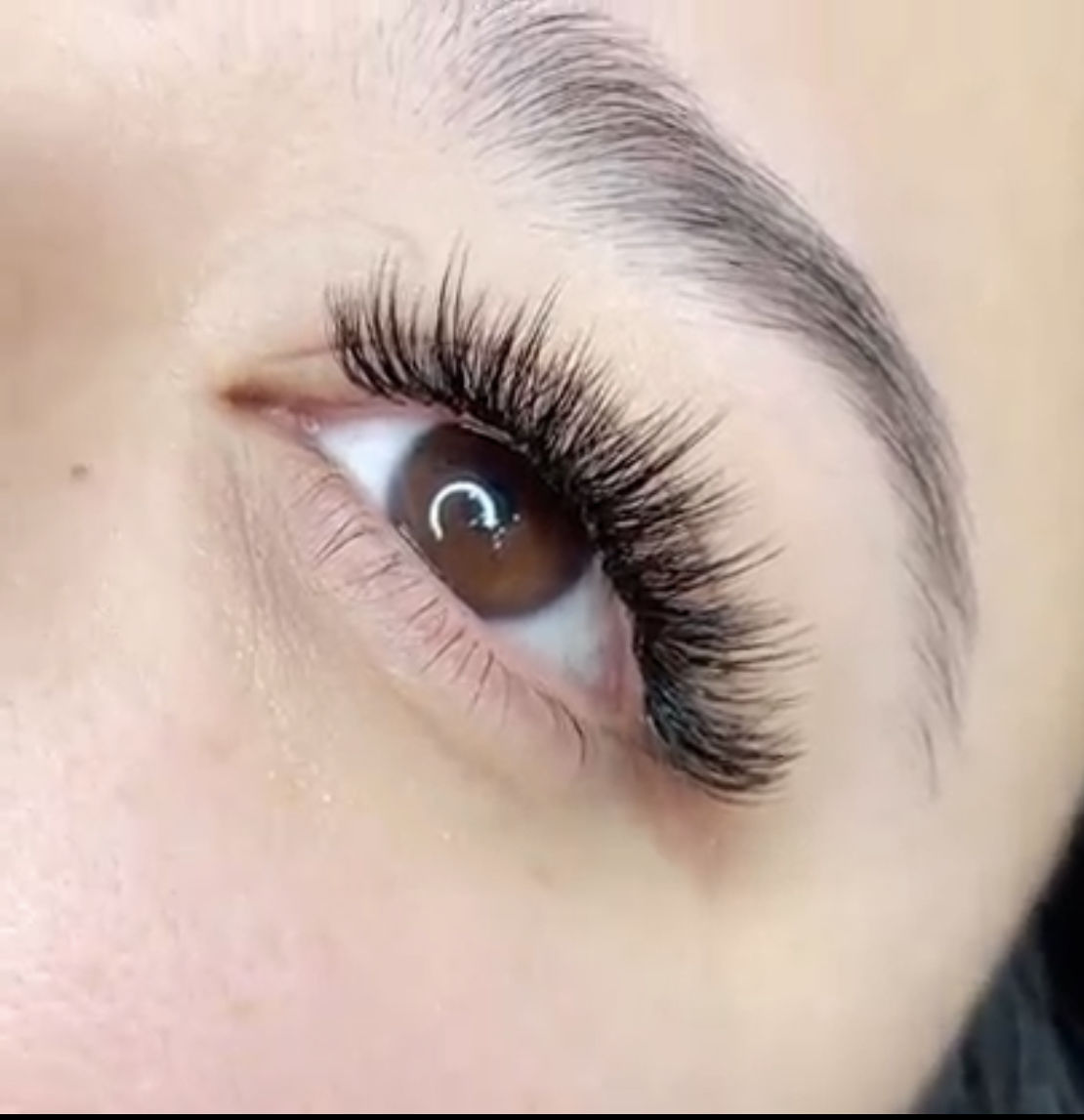 Customer photo review of Super Bonder for Eyelash Extension