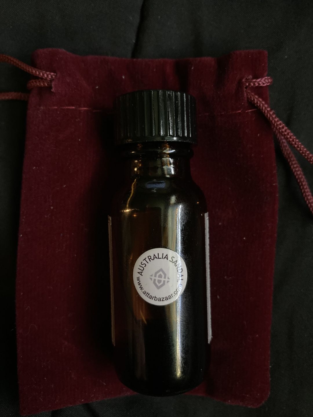 Customer photo review of Australian Sandalwood - Essential Oil