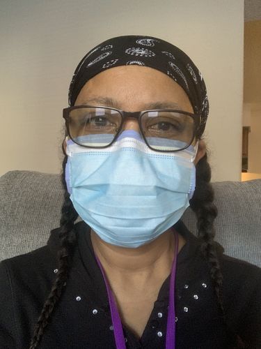 T-shirt quilt by Cynthia from IN