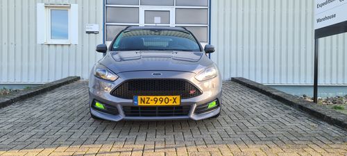 Customer photo review of Focus ST MK3.5 Fog Light Armour