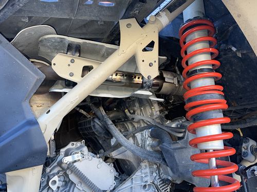 Customer photo review of RPM Big Mouth Cat Delete Bypass Mid Race Pipe Can-Am Maverick X3 Turbo R & RR