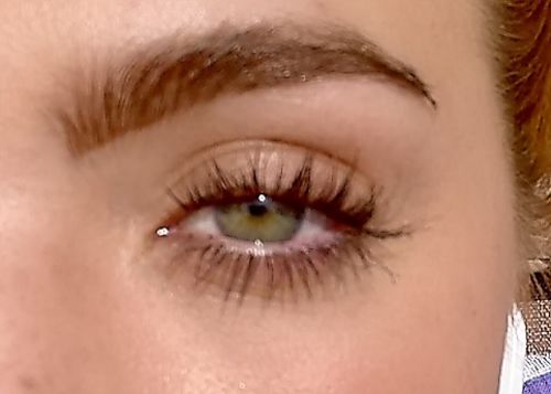 Customer photo review of SHOW LASH