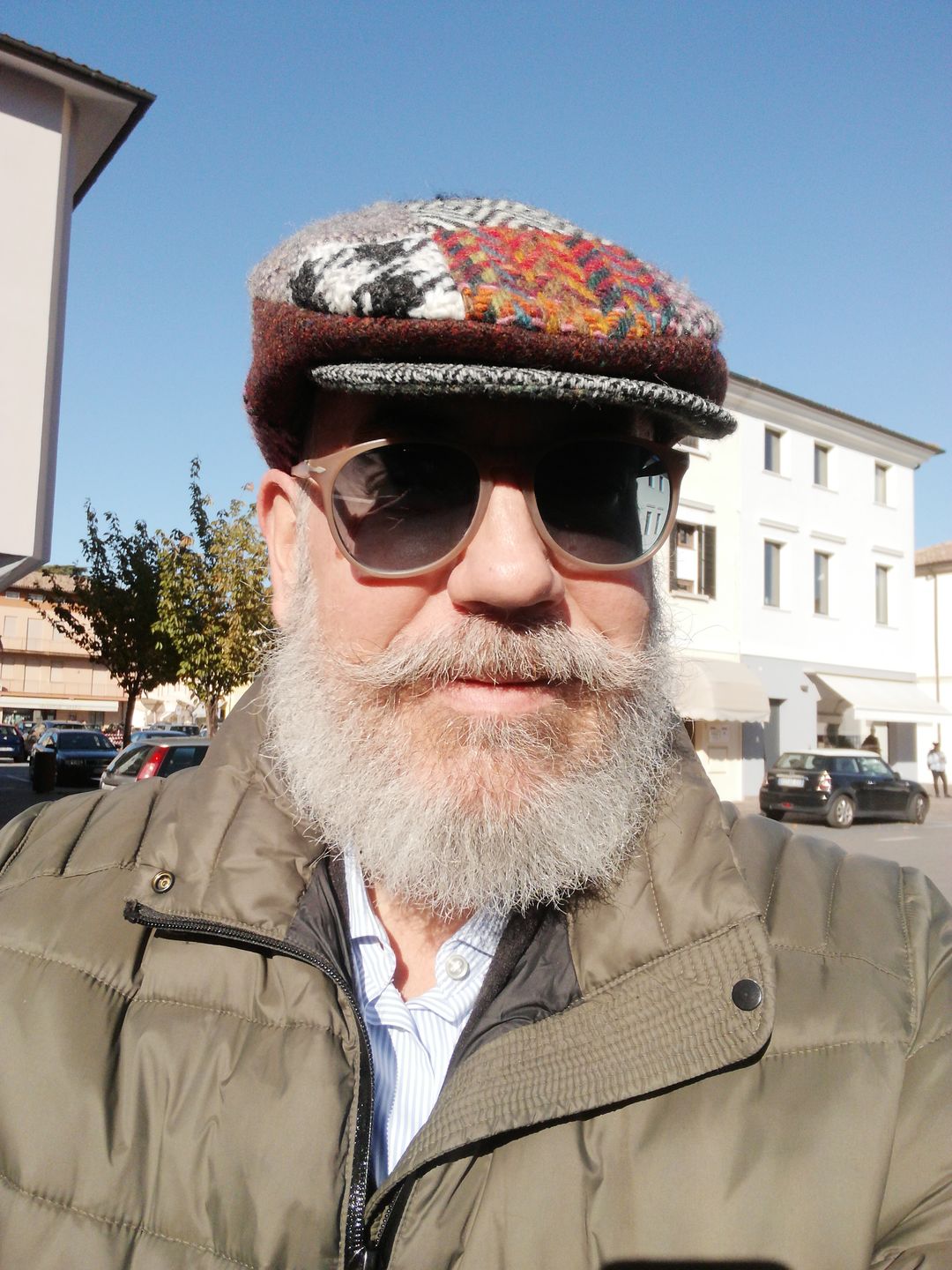 Customer photo review of Vintage Cap Heavy Patchwork Tweed - LIMITED EDITION