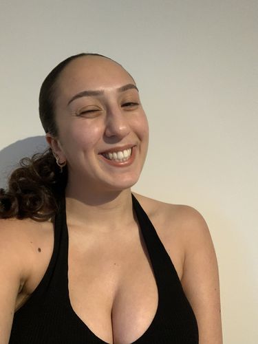 Customer photo review of Halter (Full Length)