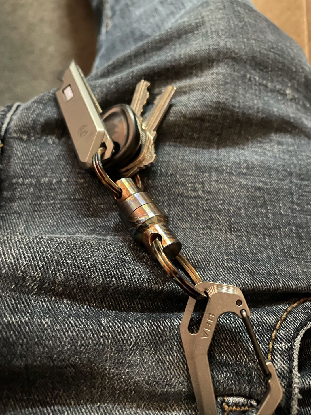 Customer photo review of Tritium Pry Bar