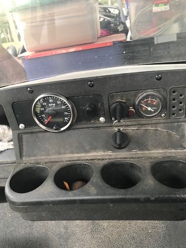 Customer photo review of Wiring Harness w/Keyswitch & Mount for 625cc Engines