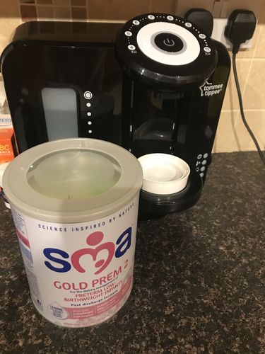 Customer photo review of SMA Gold Prem 2 Nutrition Supplement For Premature Babies - 400g
