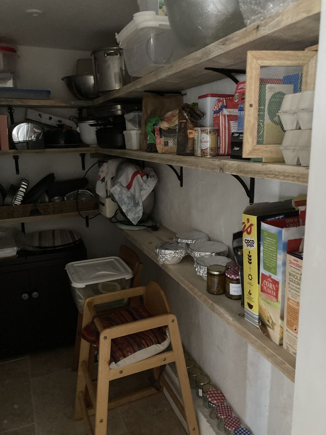 Customer photo review of 7 Inch Ironbridge Cast Iron Shelf Bracket