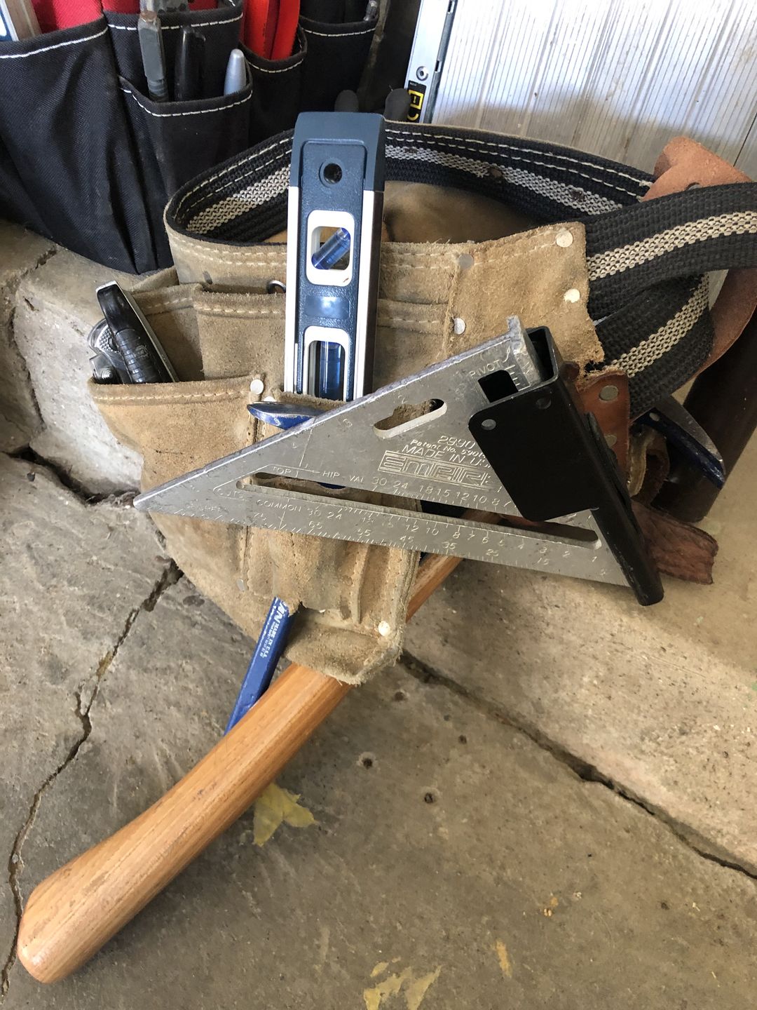 Customer photo review of SquareMaster V2: the Tactical Square Holder