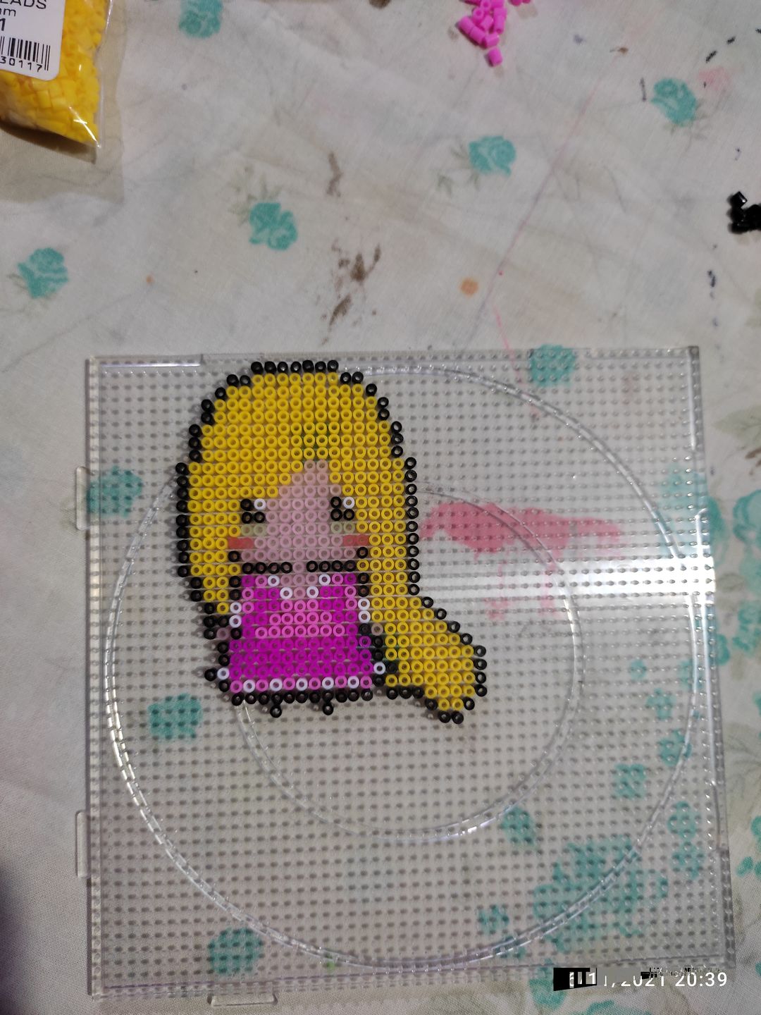 Customer photo review of Bolsa de 1000 Beads - MIDI 5mm