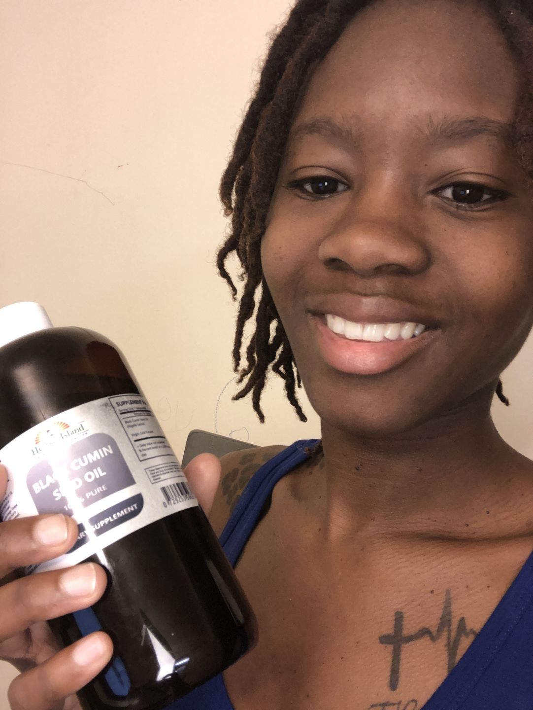 Customer photo review of (Sale) Black Seed Oil -(Nigella Sativa )