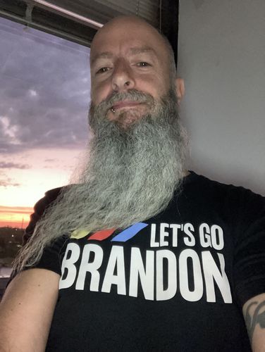 Customer photo review of Let's Go Brandon T-Shirt