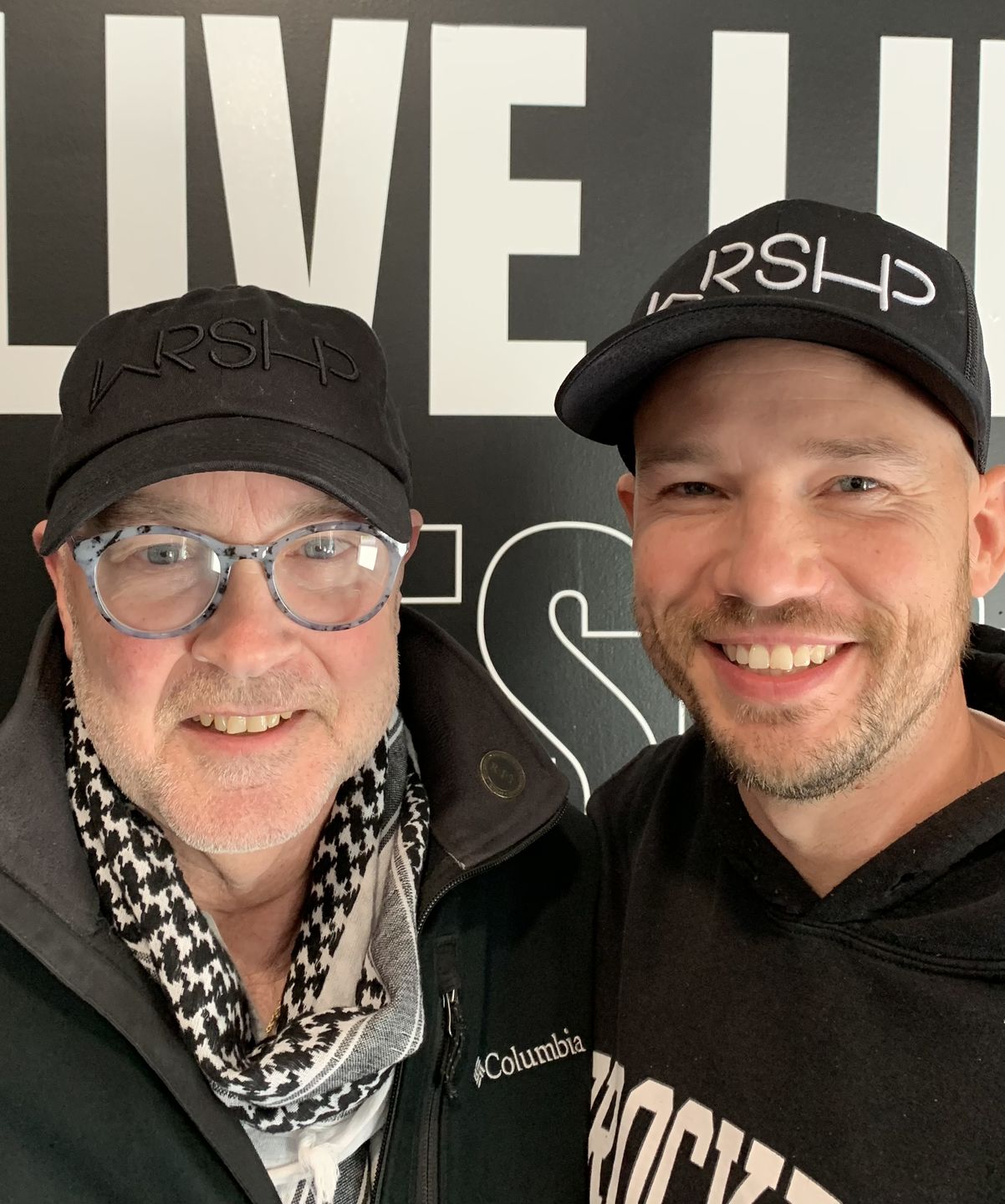 Customer photo review of WRSHP - Black SB (Product of Grace Series)