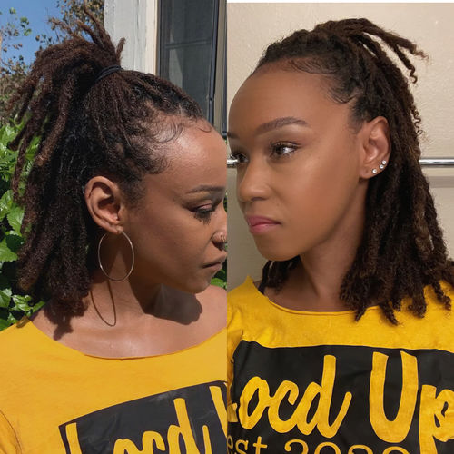 Customer photo review of Hair Growth Serum | 4 oz