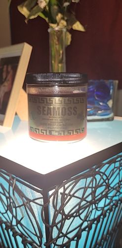 Customer photo review of Elderberry and Soursop Infused Sea Moss Gel