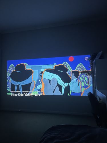 Customer photo review of ASTN Projector HD+ Bluetooth® Speaker