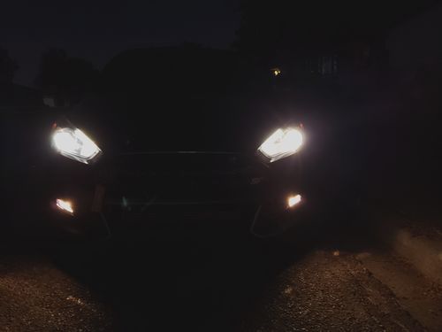 Customer photo review of Focus ST MK3.5 "Hunter” Style Fog Light Armour