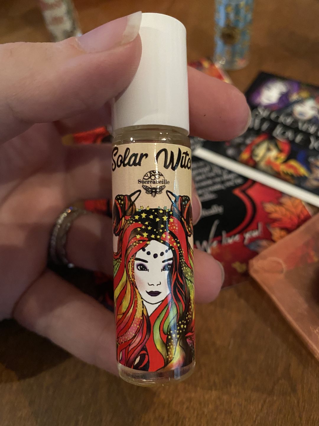 Customer photo review of Solar Witch