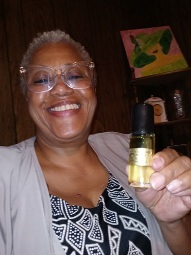 Customer photo review of Delicious Pussy Body Oil - Womens