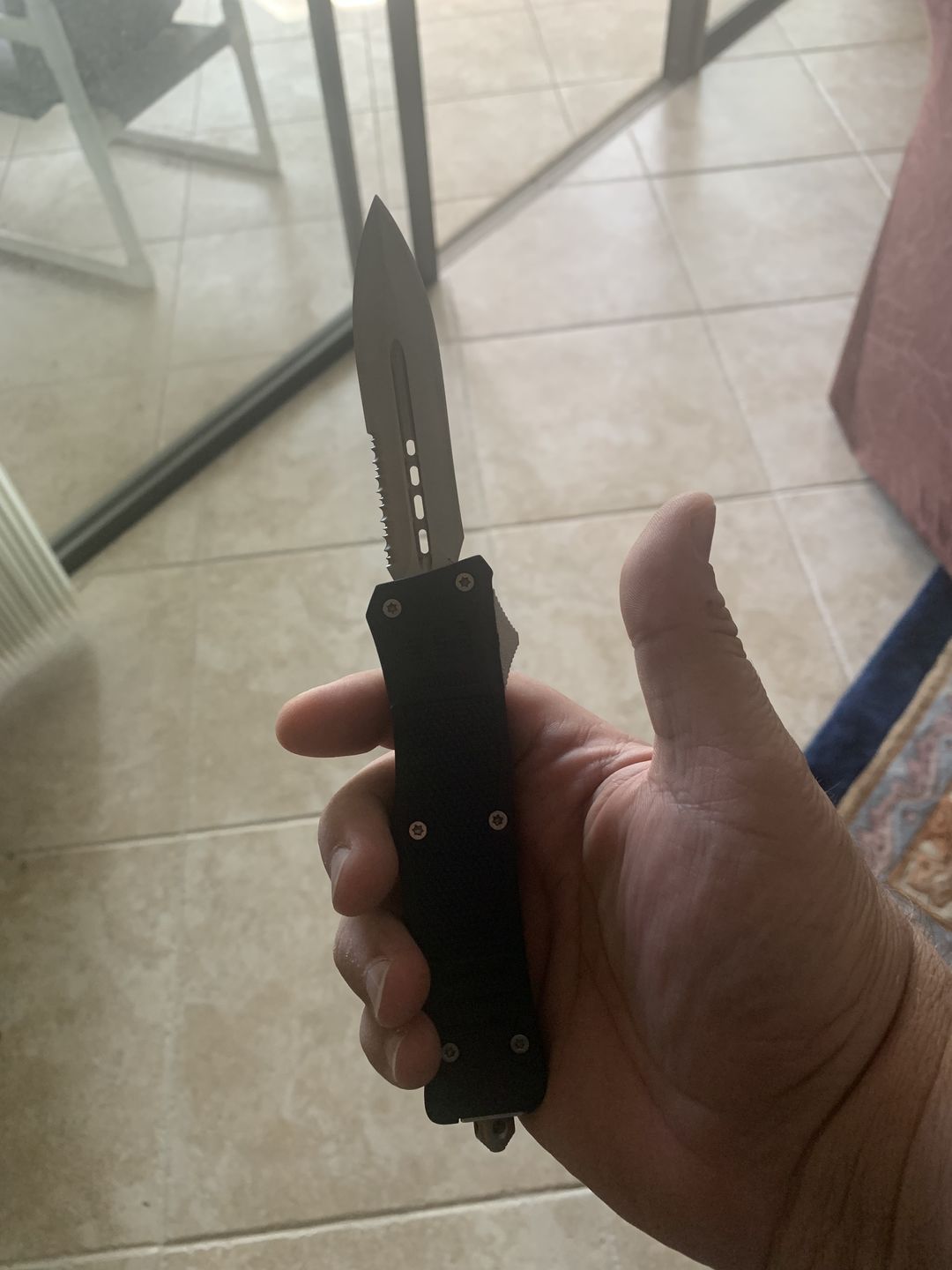 Customer photo review of Blue Phantom D/A OTF