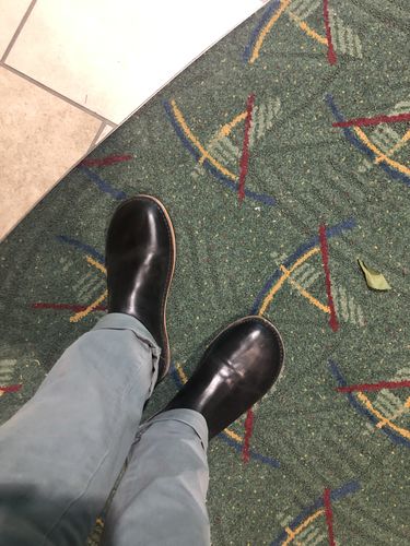 Customer photo review of RETURN / EXCHANGE / FINAL SALE