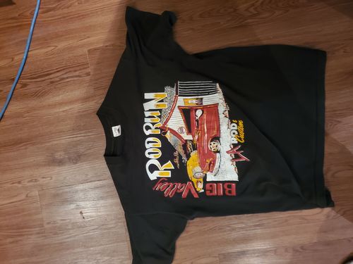 Customer photo review of Vintage LA Rod & Custom T Shirt Size XL