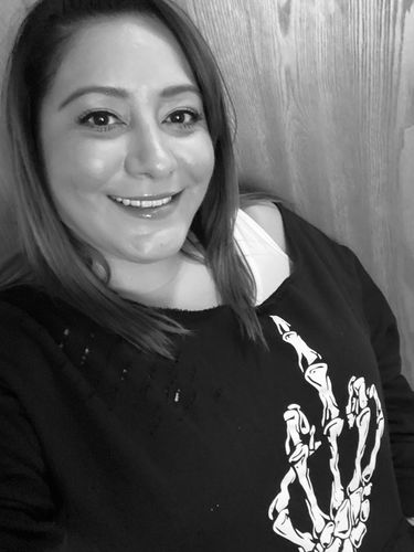 Customer photo review of 110 - FU Wide Neck Sweatshirt