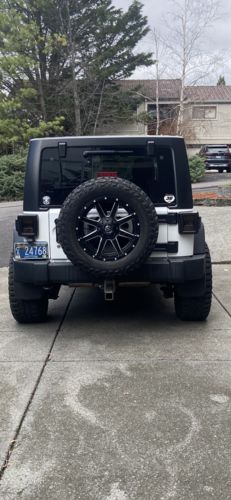 Customer photo review of JK to JL Conversion Tail Lights - Black for 07-18 JEEP WRANGLER JK/ JKU