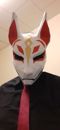 Customer photo review of Patrons Masque Fortnite Drift (pdf)