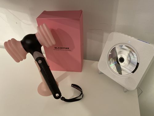 Customer photo review of [OFFICIAL] BLACKPINK LIGHT STICK Ver.2 LIMITED EDITION