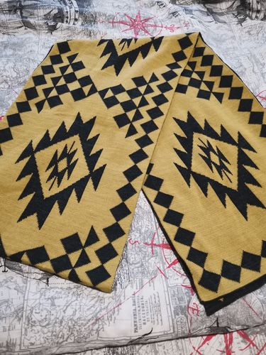 Customer photo review of Шал с шевица "Канатица"